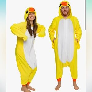 Adult Duck Onesie Costume